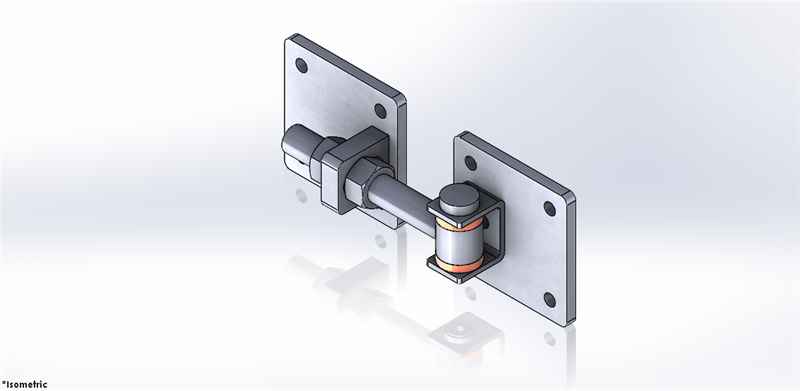 Gedwongen gereedschap Toestemming product detail - Inox scharnieren voor houten poorten