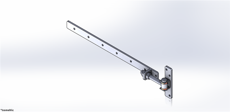 product detail - scharnieren voor poorten